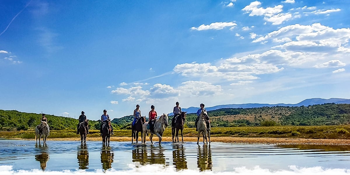 Let me tell you about the Krka trail, in Croatia...