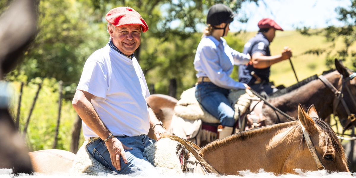 A Catch Up with... Kevin Begg from Estancia Los Potreros