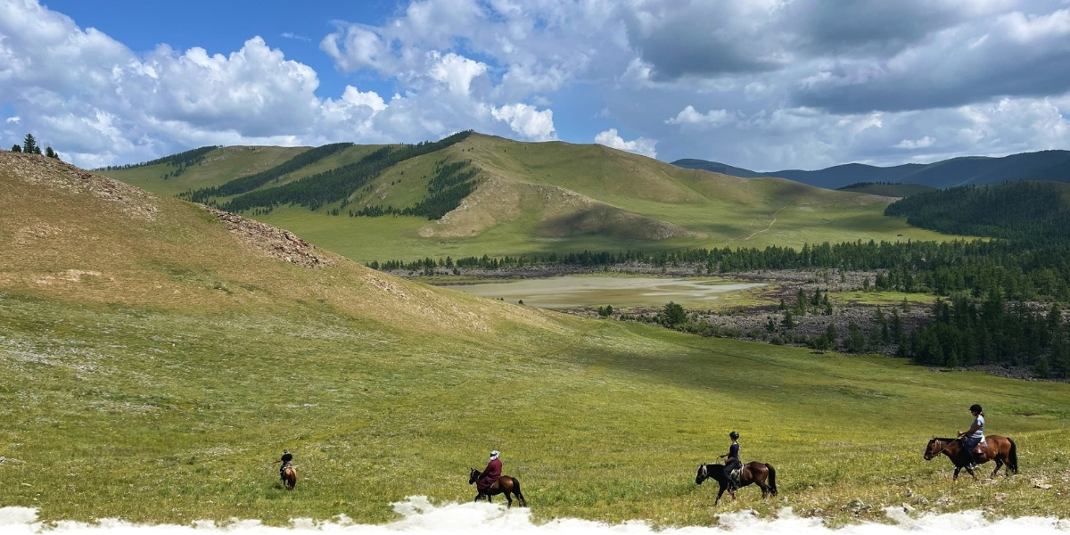 Galloping in the Grasslands: A Taste of Nomadic Life