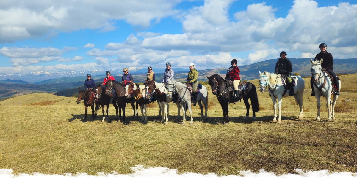Bulgaria's Thrace Empire Trail - From Horseback to Hot Tub