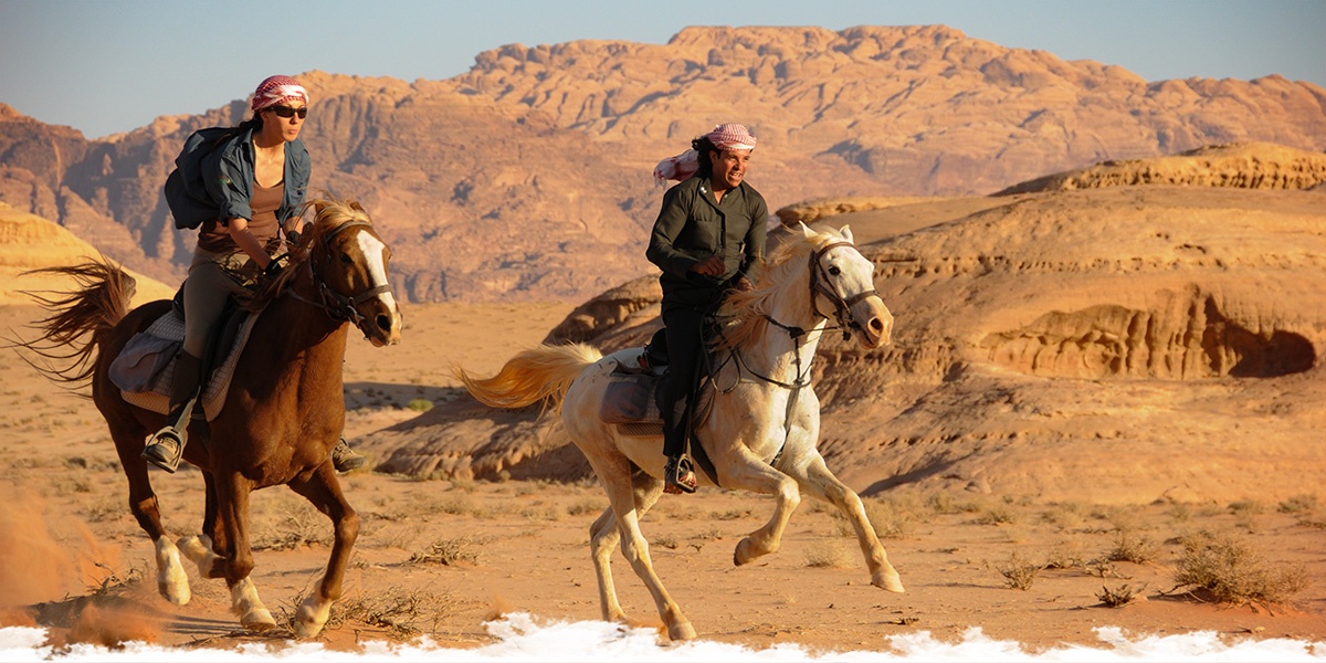 In the footsteps of Lawrence of Arabia in Jordan