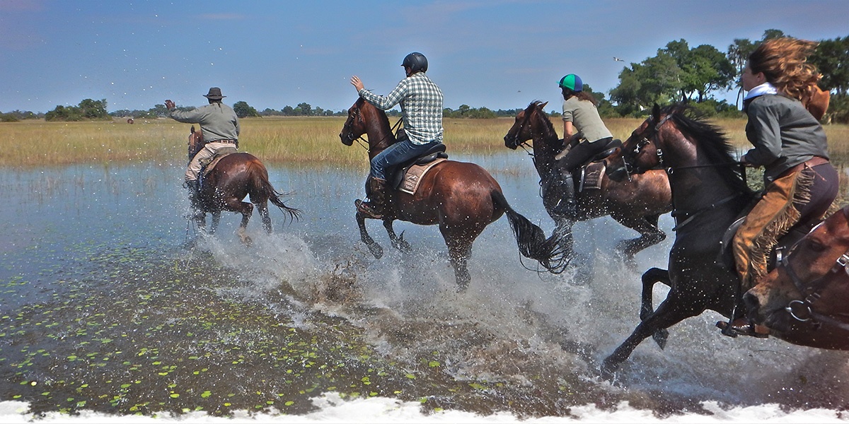 Macatoo Camp, Botswana