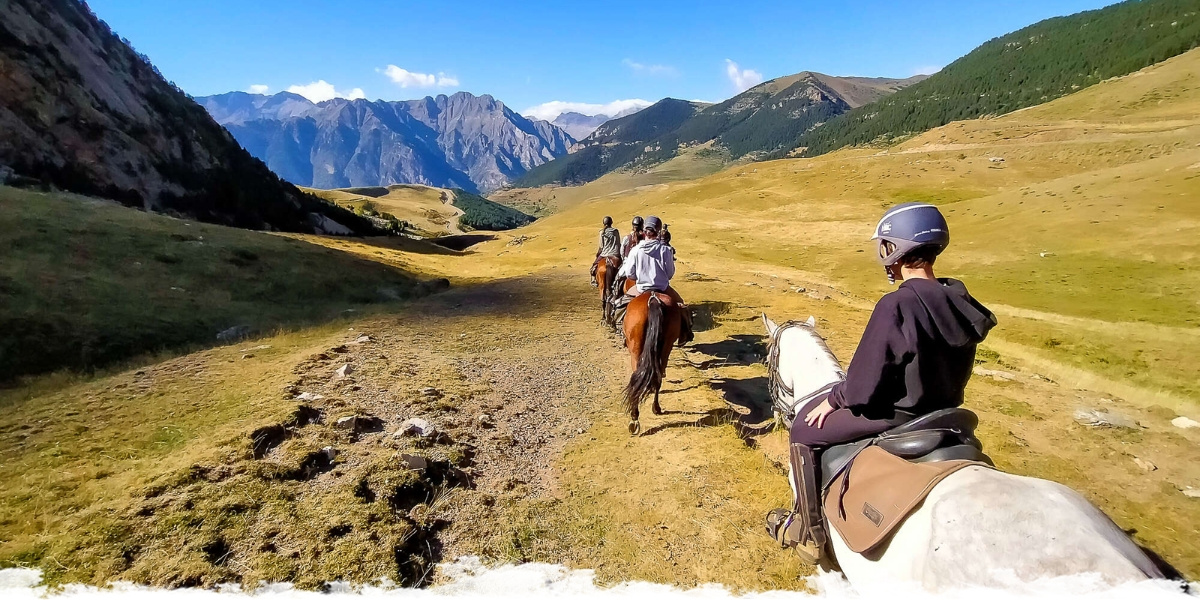 Riding in the Spanish Pyrenees!