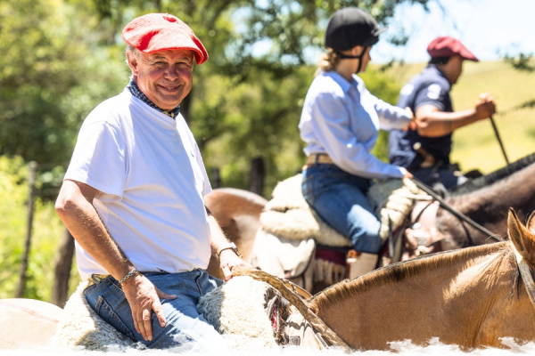 A Catch Up with... Kevin Begg from Estancia Los Potreros