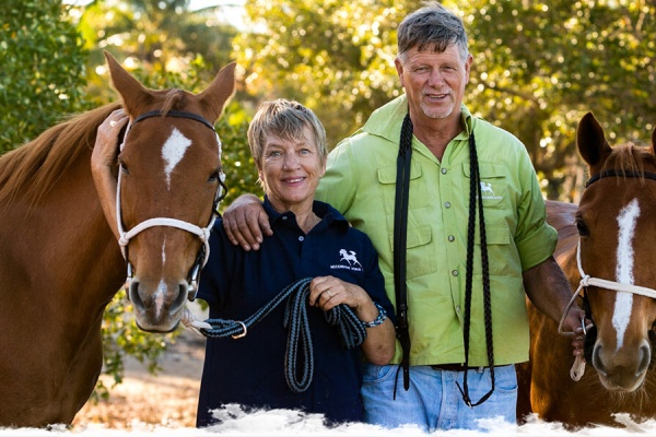 Meet the guides… Pat and Mandy Retzlaff in Mozambique