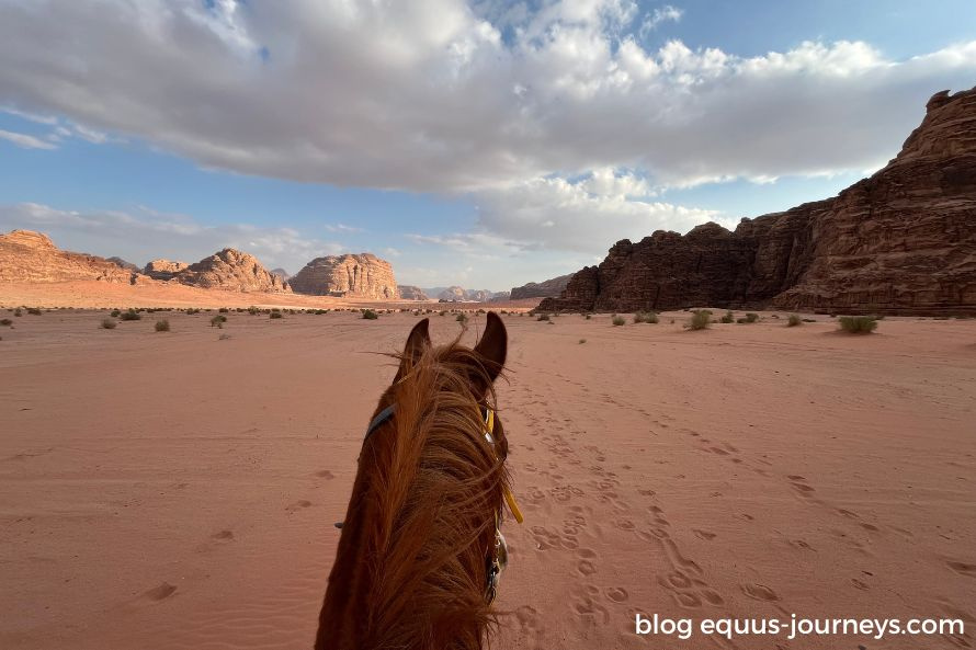 Wadi Rum trails by Marie