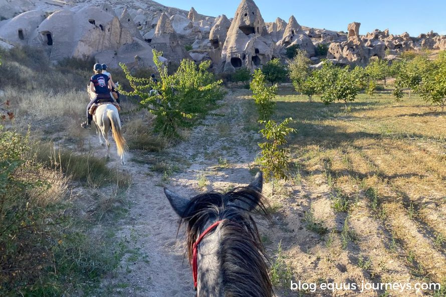 Capadoccia riding holiday by Jenna