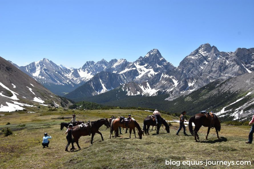 Kanannaskis pack trip by Louise