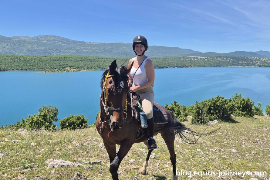 Krka trail in Croatia featuring Amber