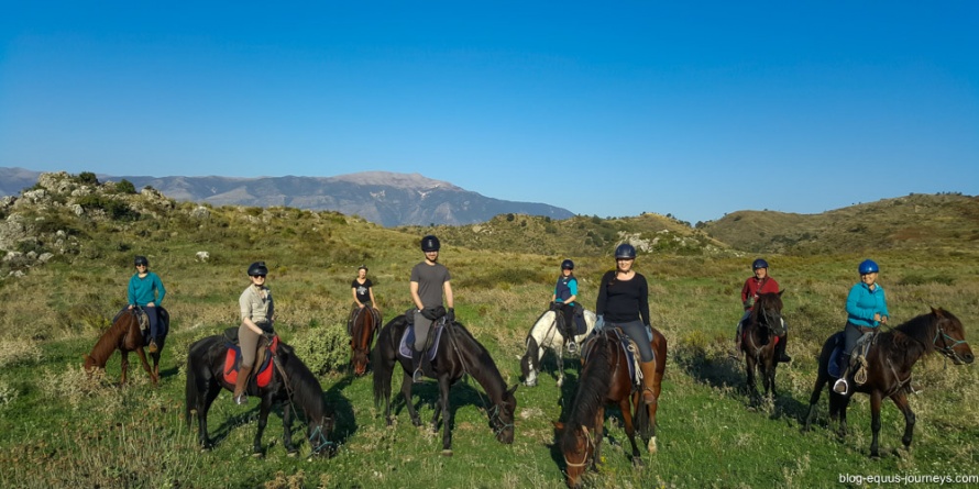 Our group in Albania