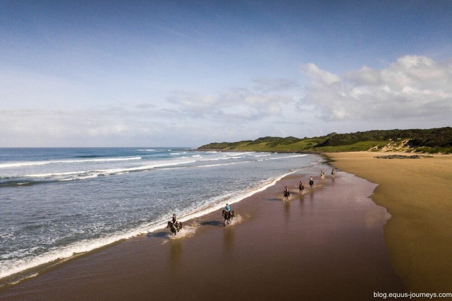 Wild Coast riding in South Africa