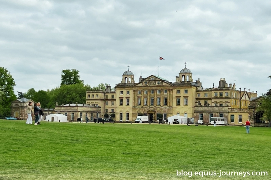 Badminton estate in South Gloucestershire
