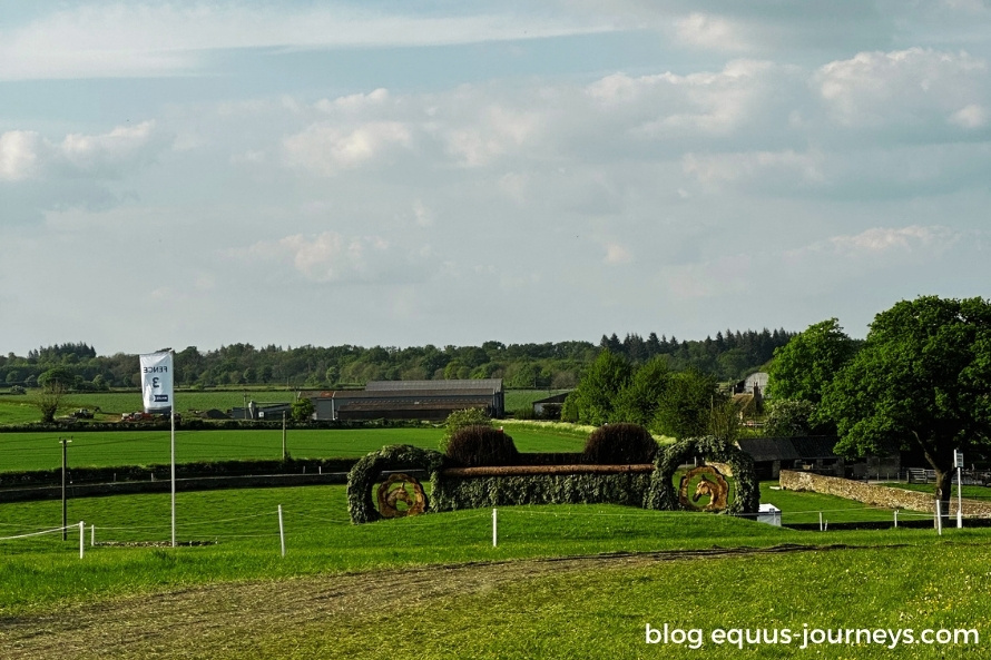 A section of the 2025 cross-country course