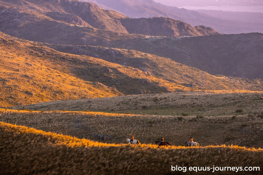 Cordoba hills in Argentina