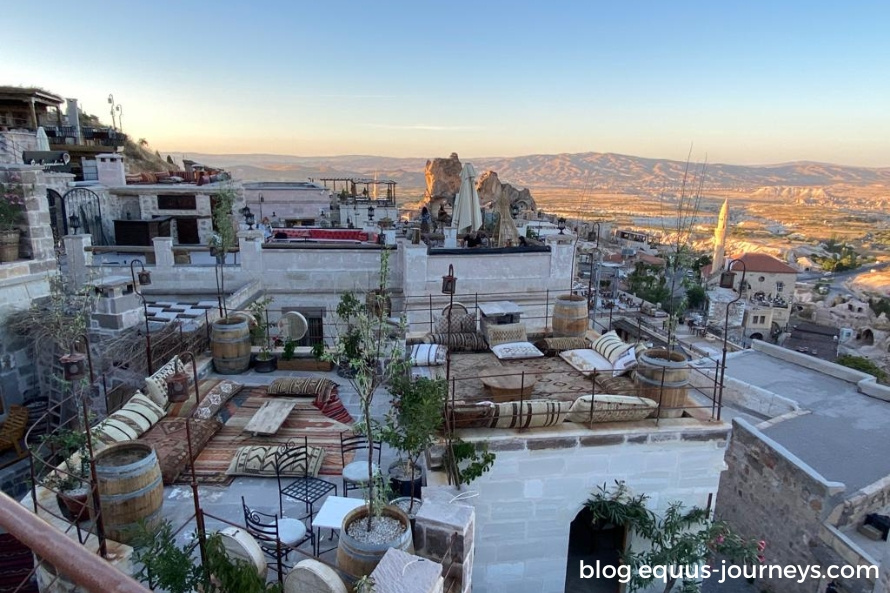 Sunrise in Cappadocia