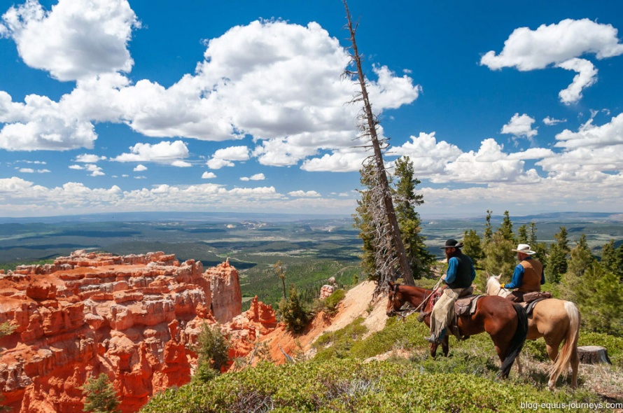 Three Parks Spectacular trail ride in the USA