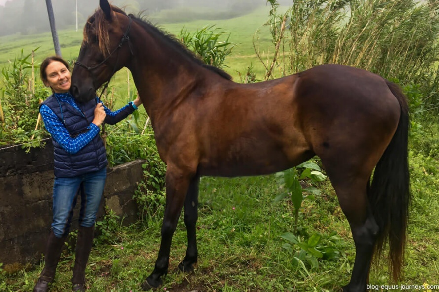 Two beautiful ladies: Eli and Princess @BlogEquusJourneys