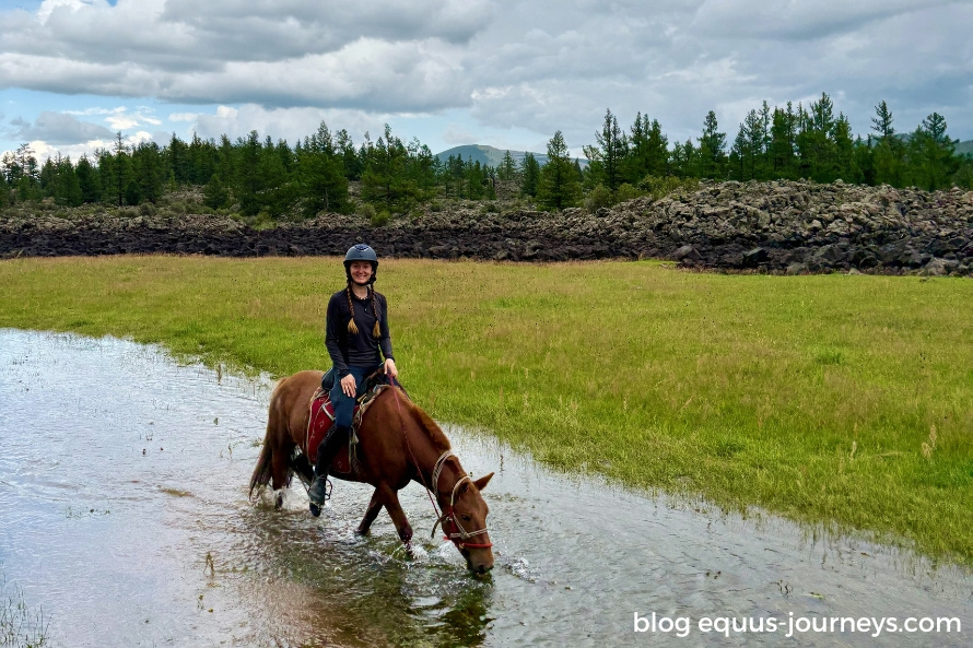 Elizabeth in Mongolia!