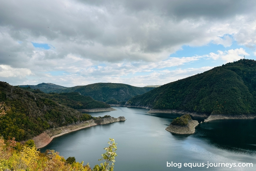 Uvac river in Serbia