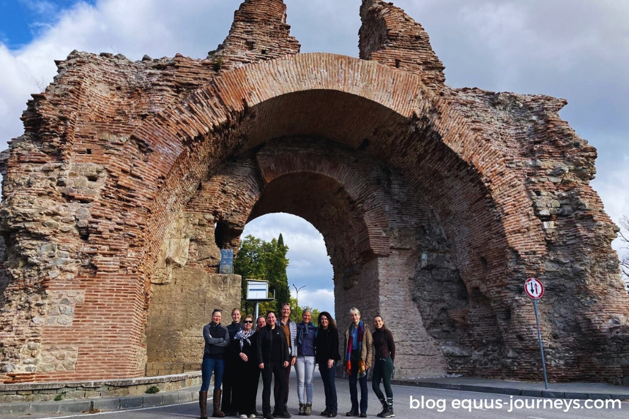 Group of riders in Hisarya