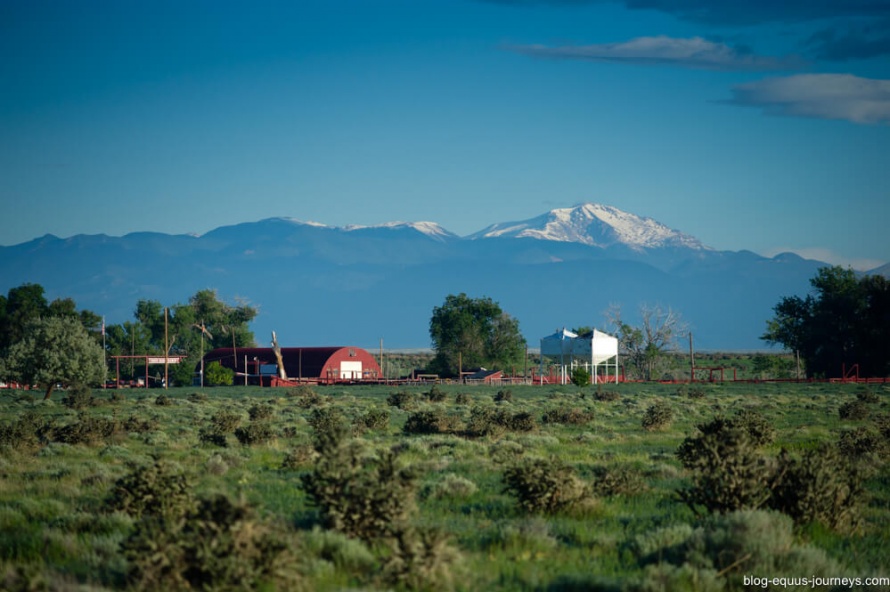 Chico Basin Ranch, working ranch in Colorado @WorldwideHoofprints ©ChristopheMigeon