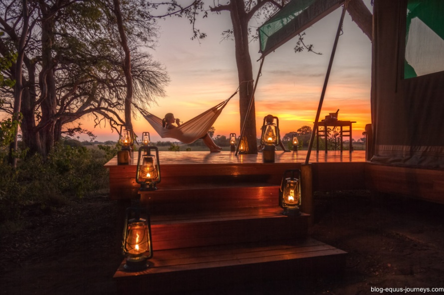 Luxury in the African bush at Macatoo riding safari @EquusJourneysBlog