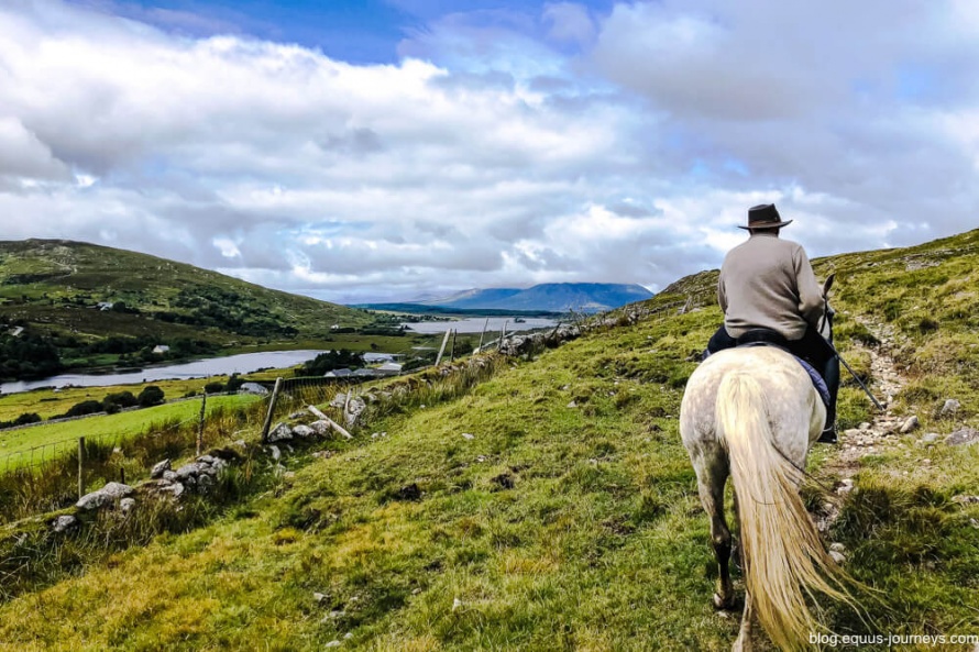 The ever-changing weather of Connemara, in Ireland