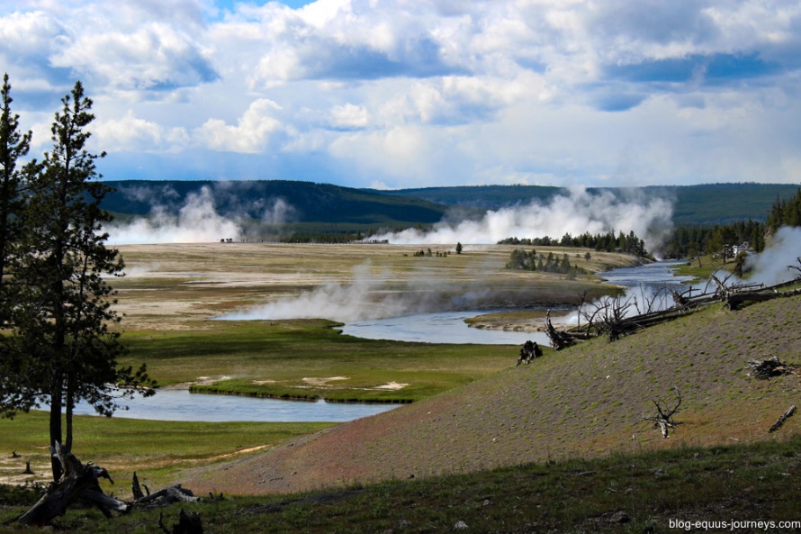 Yellowstone geysers