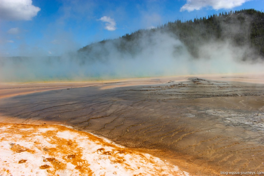 Grand Prismatic Springs