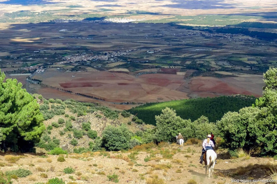 Beautiful countryside  of Andalucia @BlogEquusJourneys