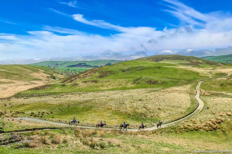 Welsh Border to coast trail ride @BlogEquusJourneys