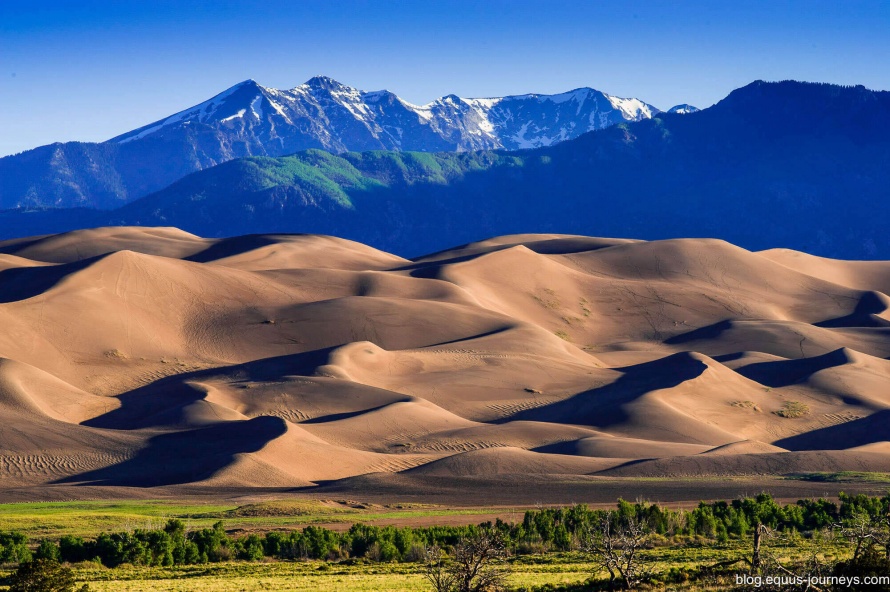 Great Sand Dunes national park in Colorado