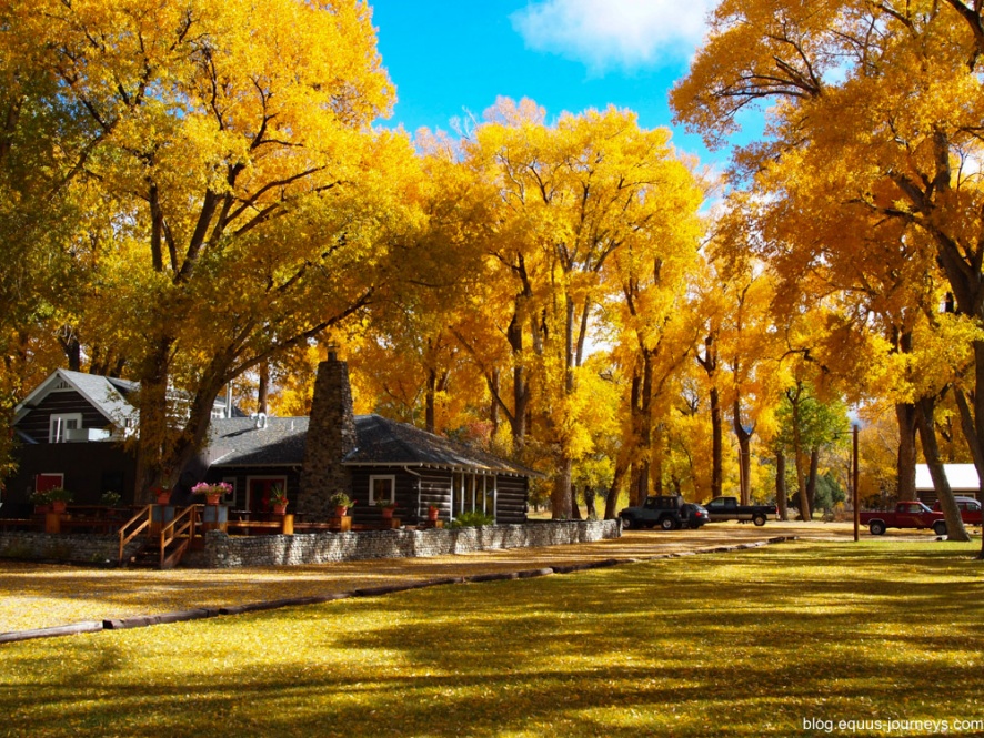 Zapata Ranch in the Fall